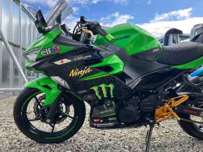 Kawasaki Ninja 400 2018