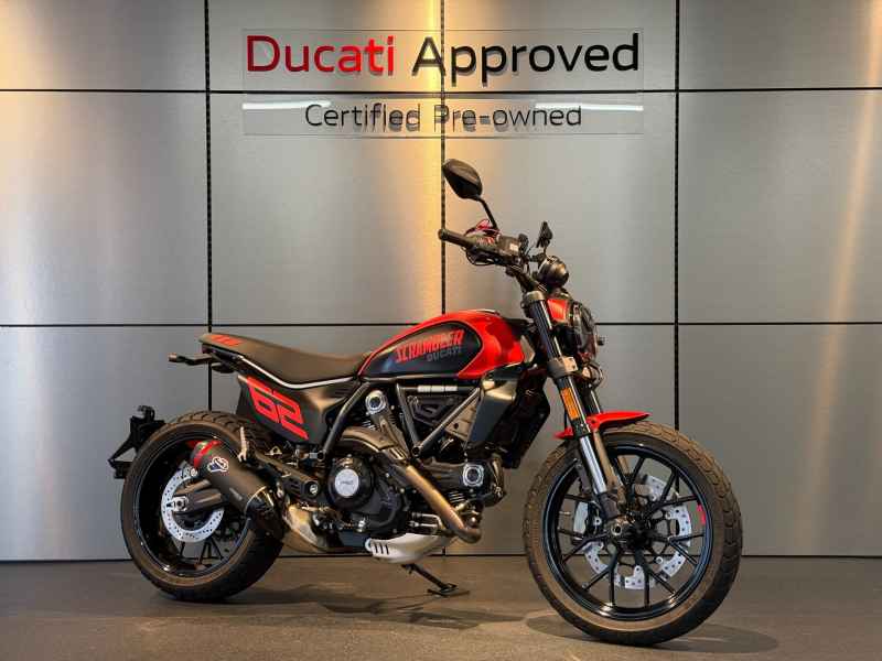 Ducati Scrambler Full Throttle 2023