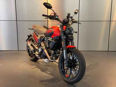 Ducati Scrambler Full Throttle 2023