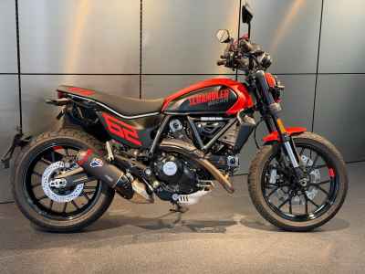 Ducati Scrambler Full Throttle 2023