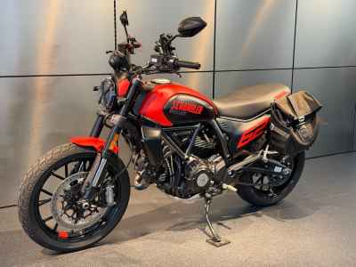 Ducati Scrambler Full Throttle 2023