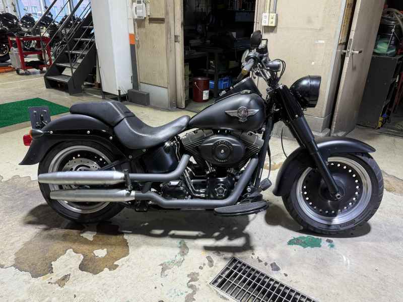 Harley-Davidson Fat Boy FLSTFB1580 2010