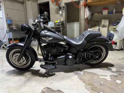 Harley-Davidson Fat Boy FLSTFB1580 2010