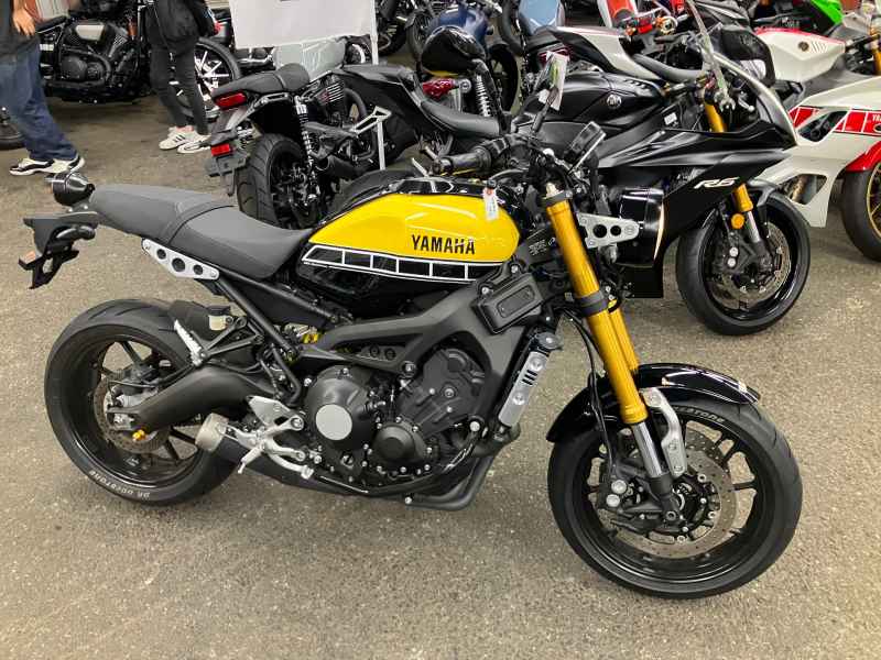 Yamaha XSR900 2016