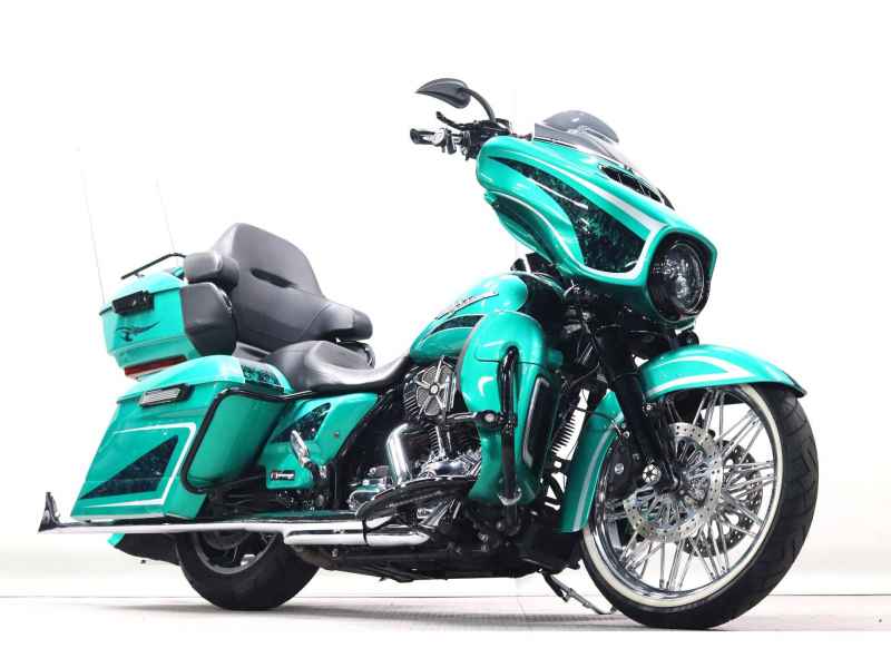 Harley-Davidson Street Glide FLHX1690 2014