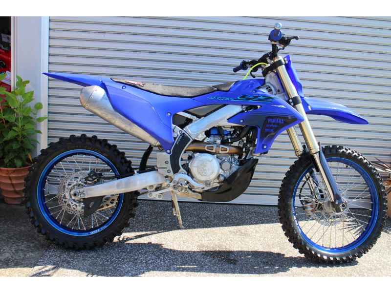 Yamaha YZ450FX 2024