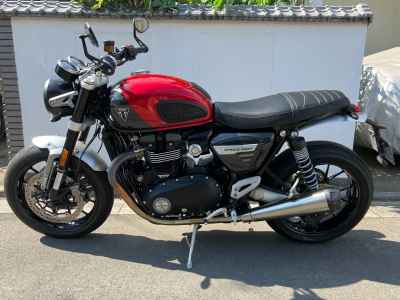 Triumph Speed Twin 1200 2024