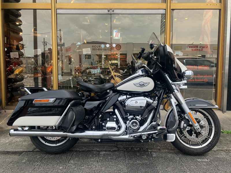 Harley-Davidson FLHTP 2018