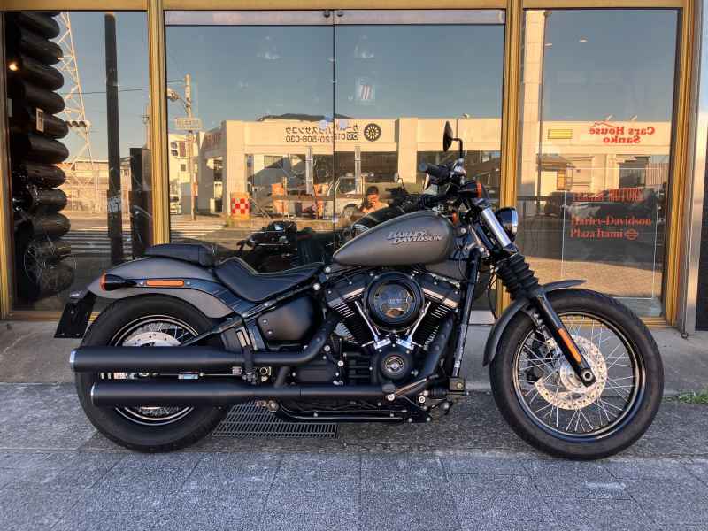 Harley-Davidson Street Bob FXBB1750 2019