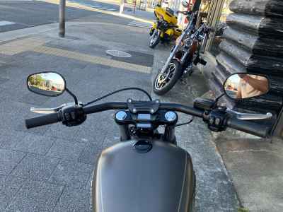 Harley-Davidson Street Bob FXBB1750 2019