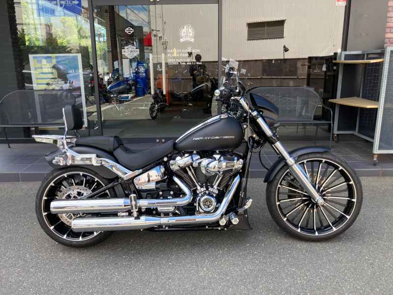 Harley-Davidson Breakout FXBR1750 2024