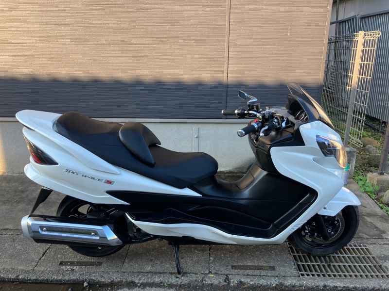 Suzuki Skywave 250S
