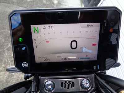 Yamaha XSR900 2025