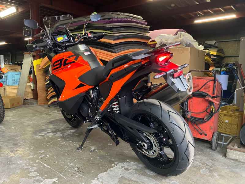 KTM 1290 Super Adventure S 2024