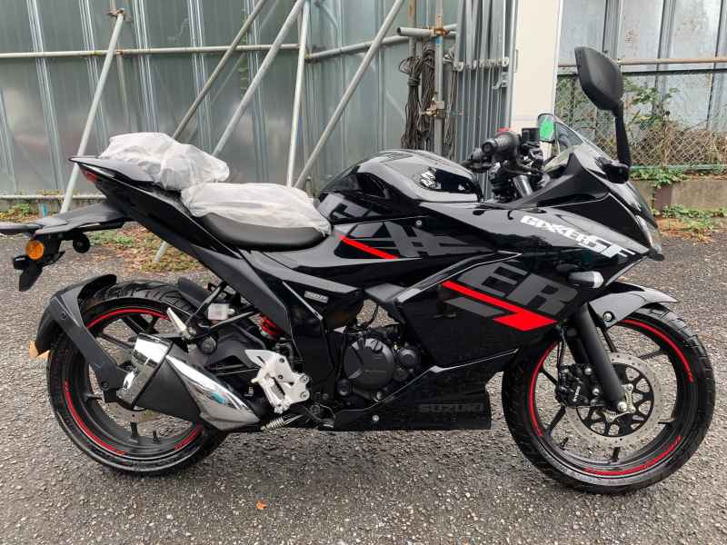 Suzuki Gixxer 250SF 2022