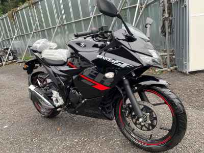 Suzuki Gixxer 250SF 2022
