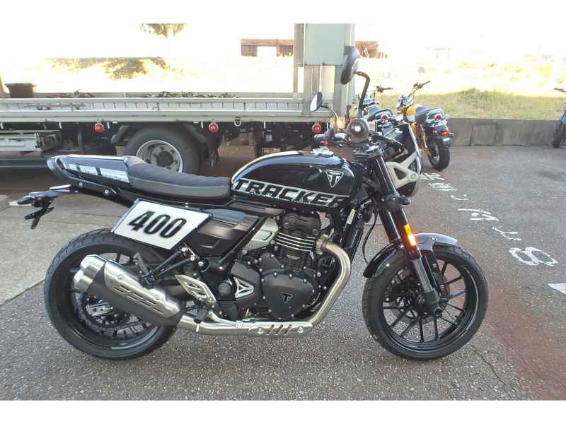 Triumph TRACKER 400 2026