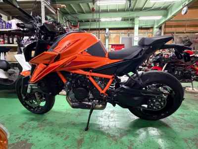 KTM 1390 Super Duke Evo 2025