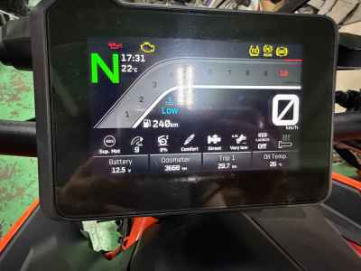 KTM 1390 Super Duke Evo 2025