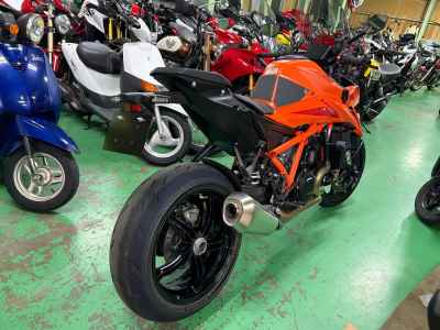 KTM 1390 Super Duke Evo 2025