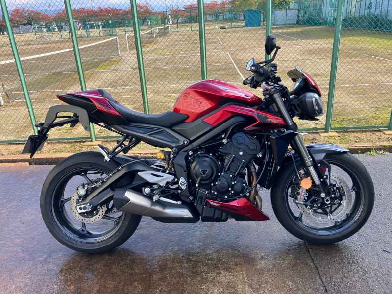 Triumph Street Triple 765 RS 2026