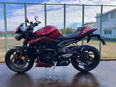 Triumph Street Triple 765 RS 2026