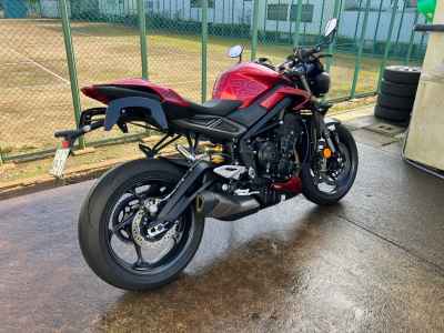 Triumph Street Triple 765 RS 2026