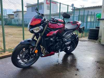 Triumph Street Triple 765 RS 2026
