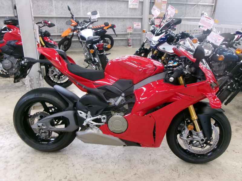 Ducati Panigale V4S 2026