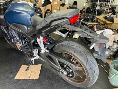 Honda CB650R 2023