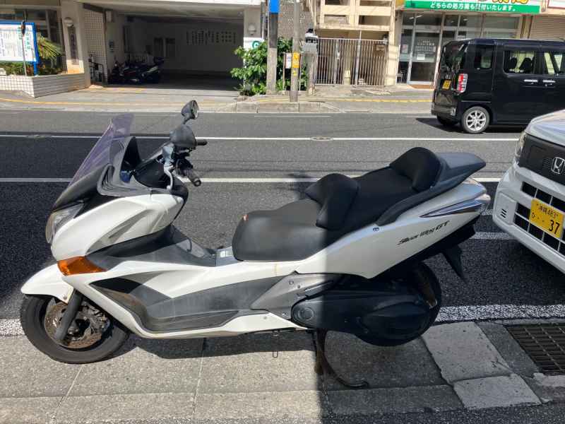 Honda Silver Wing 400GT 2014