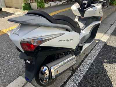 Honda Silver Wing 400GT 2014