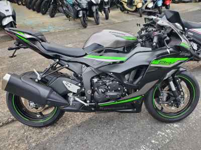 Kawasaki Ninja ZX-6R 2024