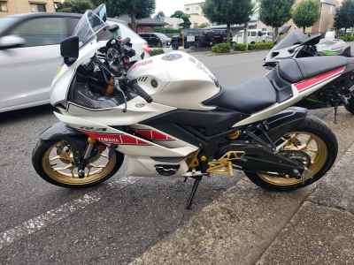 Yamaha YZF-R3 60th Anniversary 2024