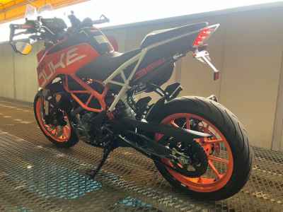 KTM 390 Duke 2020