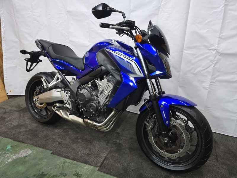 Honda CB650F 2015