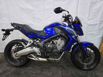 Honda CB650F 2015