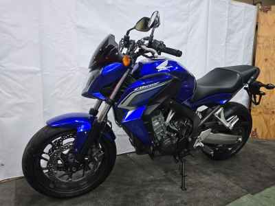 Honda CB650F 2015
