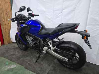 Honda CB650F 2015
