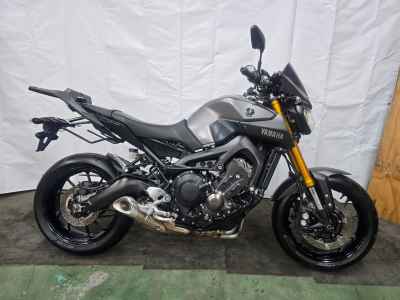 Yamaha MT-09 2016