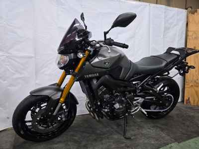 Yamaha MT-09 2016