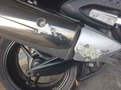 Yamaha TMAX 500 2010