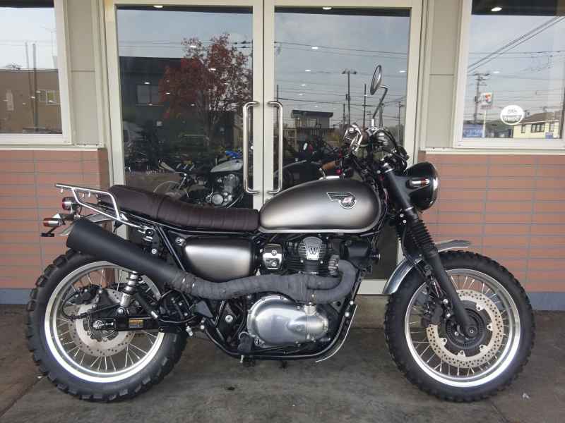 Kawasaki W800 2019