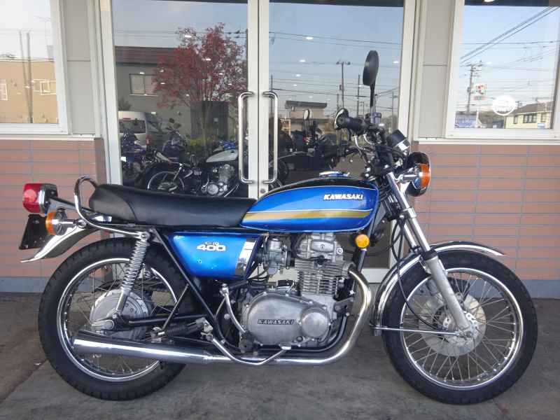 Kawasaki Z400 2022