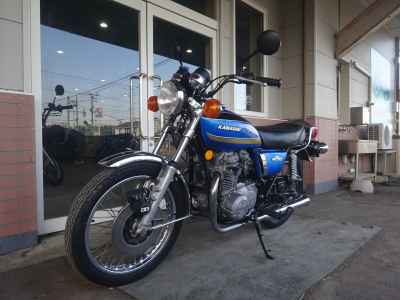 Kawasaki Z400 2022