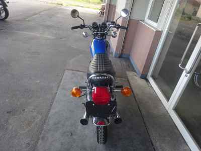 Kawasaki Z400 2022