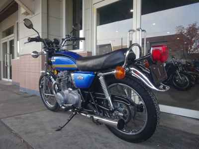 Kawasaki Z400 2022