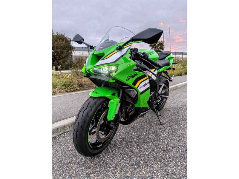 Kawasaki Ninja ZX-6R 2026