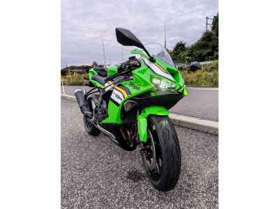 Kawasaki Ninja ZX-6R 2026