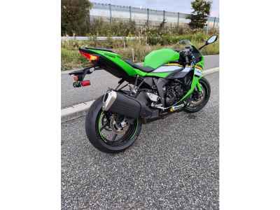 Kawasaki Ninja ZX-6R 2026